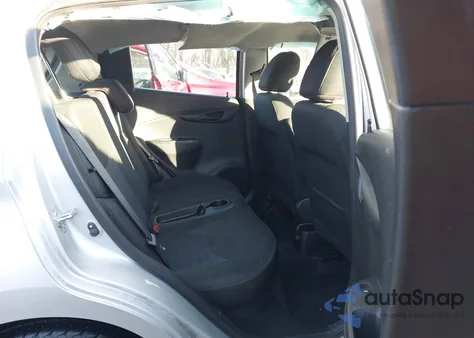 2021 Chevrolet Spark Fwd 1Lt Automatic from USA, damaged, VIN KL8CD6SA2MC730158